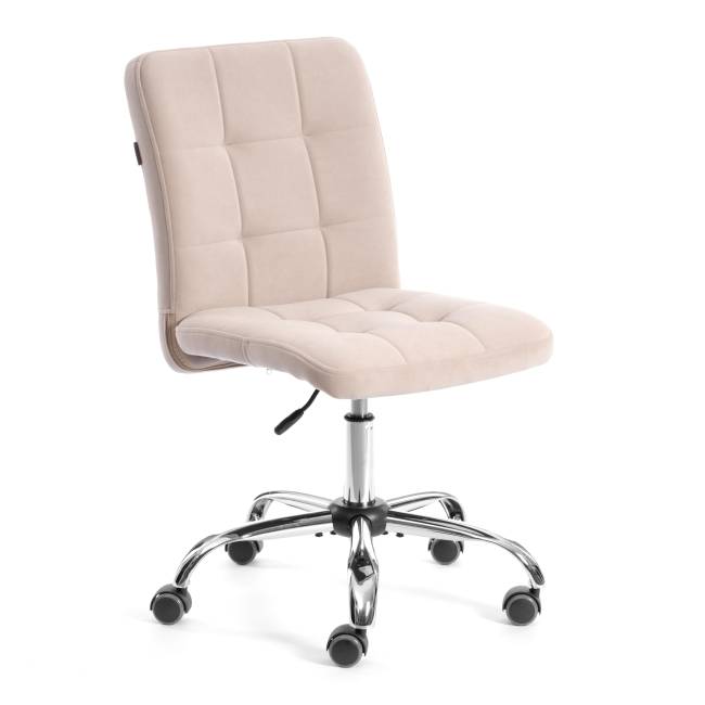 Комплект кресло+стул Медео/Medeo LT, велюр, бежевый/черный, 7 бежевый/черный флок Комплект кресло+стул Медео/Medeo LT, велюр, бежевый/черный, 7 бежевый/черный флок