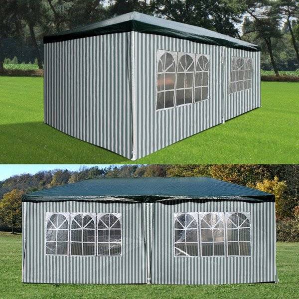 Шатер AFM-1015A Green-white (3х6)