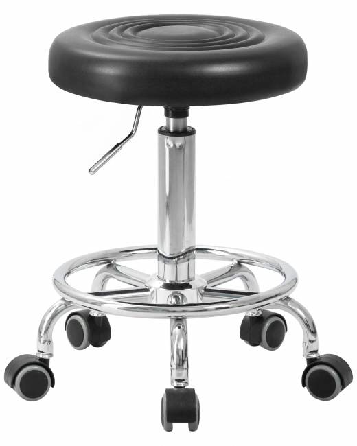 Табурет мастера DOBRIN BILLY, чёрный