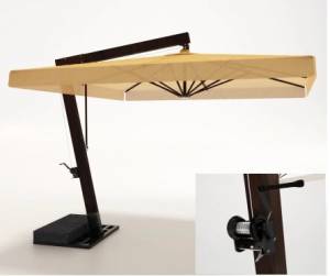 Зонт на боковой опоре «Усиленный» 3 х 3