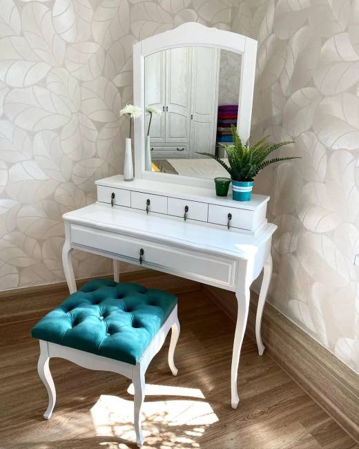 Туалетный стол Малонн Ави Белый