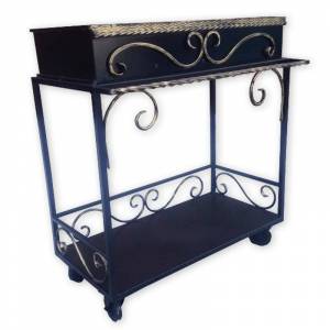 Мангал на колесах "Мобильный" Мангал на колесах "Мобильный"