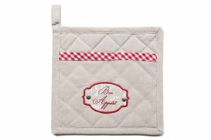 Кантри Китчен/Country Kitchen|Прихватка хлопок, 20х20см хлопок