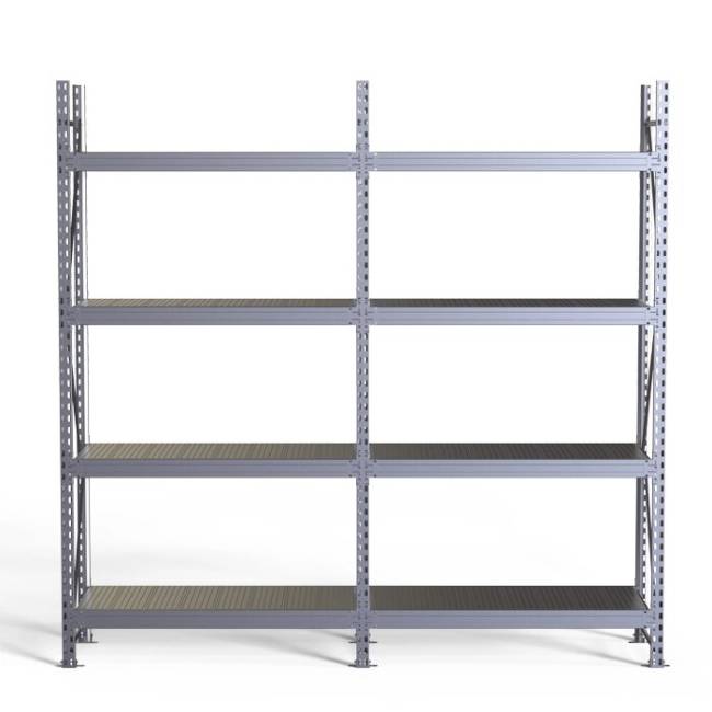 Стеллаж металлический SGR-V-Zn 12104-2,5 Стеллаж металлический SGR-V-Zn 12104-2,5