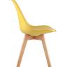 Стул FRANKFURT NEW желтый 4 шт