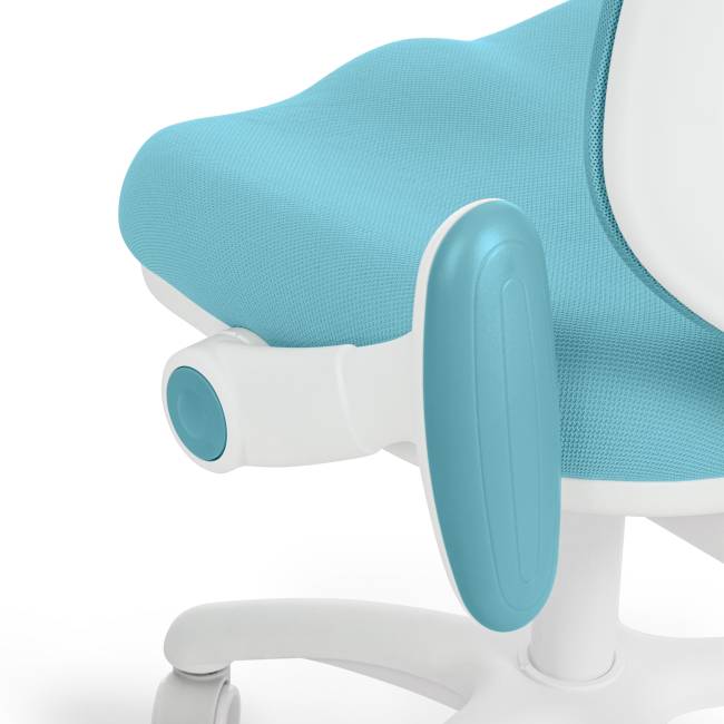 Кресло Рейнбоу/Rainbow Blue (голубой) голубой Кресло Рейнбоу/Rainbow Blue (голубой) голубой