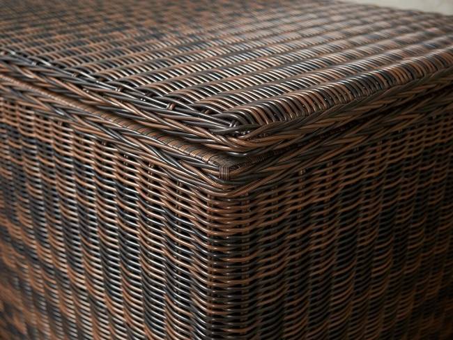 Набор из 2-х сундуков "KARL (140 и 120)", темно-коричневый