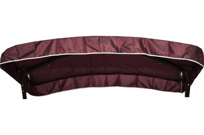 Тент к качелям 1200х1850 Стандарт, красный