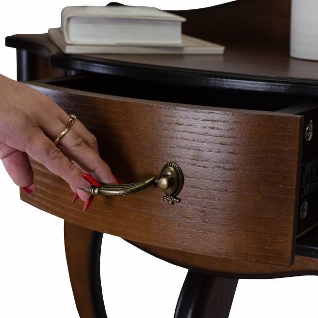 Консоль Джульетта орех Л