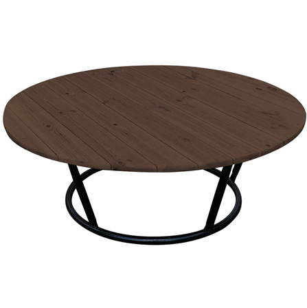 Садовый стол кофейный "Папасан" Садовый стол кофейный "Папасан"