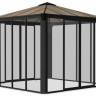 Беседка GAZEBO LEBRO 3000 CLOSED