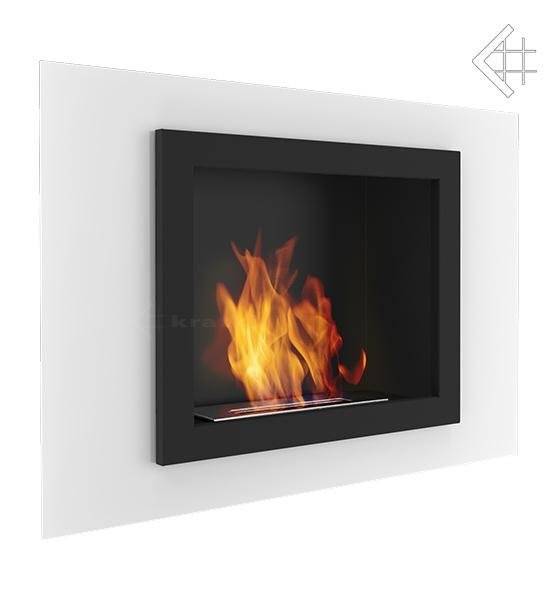 Биокамин Kratki OSCAR TUV белый, черный