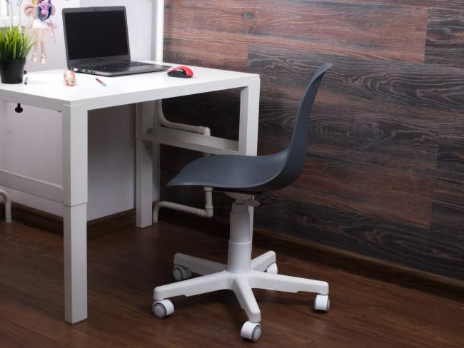 Кресло компьютерное Смузи лайт серый