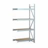 Стеллаж металлический SGR-V-Zn 12104-2,5-DS