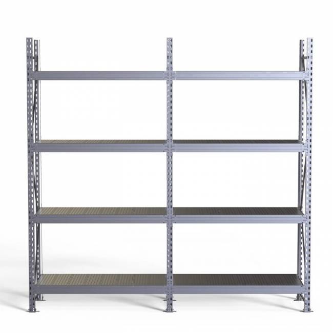 Стеллаж металлический SGR-V-Zn 12104-2,5-DS