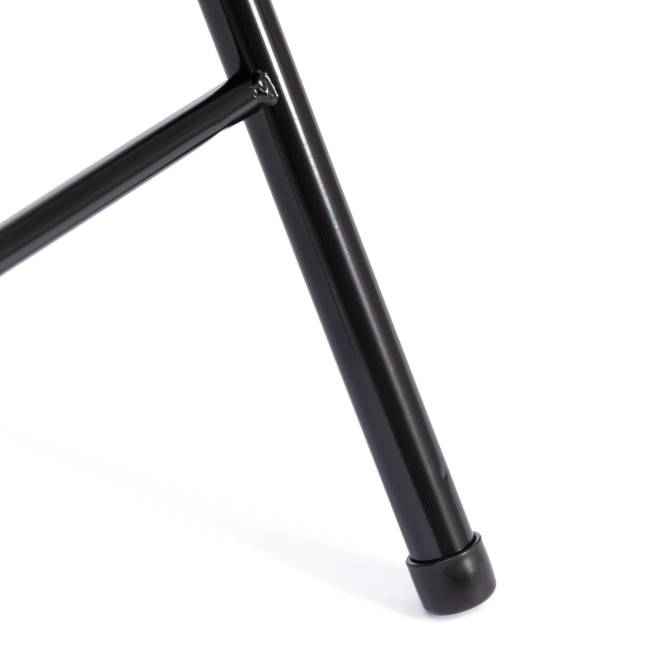 Стул складной Фолдер/Folder (мод.3022G)/1 шт. в упаковке каркас: металл, сиденье/спинка: экокожа, 46.5х47.5х79см, черный/черный черный каркас: металл, сиденье/спинка: экокожа