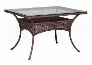DECO Стол-2 обеденный прямоугольный 6 мест шоколад DECO Стол-2 обеденный прямоугольный 6 мест шоколад