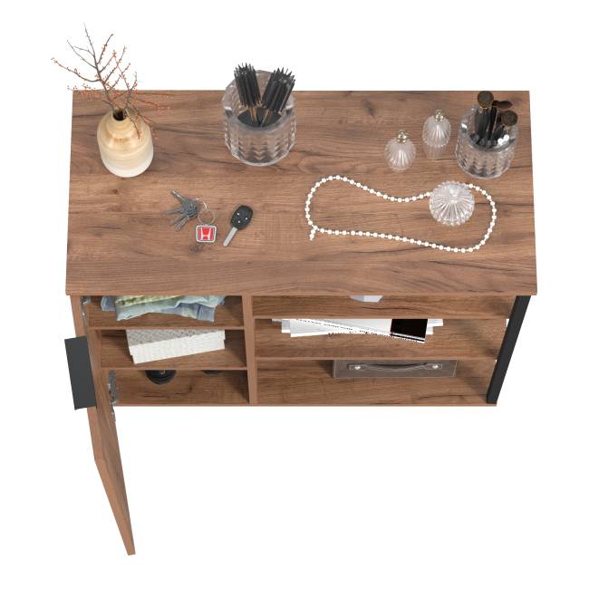 Комод Гранд 16.222 цвет дуб крафт табачный