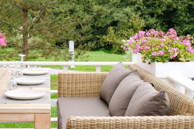 "Капучино" диван из искусственного ротанга трехместный, цвет соломенный "Капучино" диван из искусственного ротанга трехместный, цвет соломенный