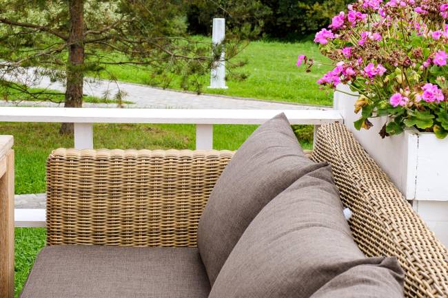 "Капучино" диван из искусственного ротанга трехместный, цвет соломенный "Капучино" диван из искусственного ротанга трехместный, цвет соломенный