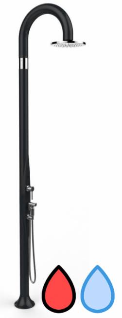 Душ уличный Funny Yin T 345 антрацит 170х170х2320 мм