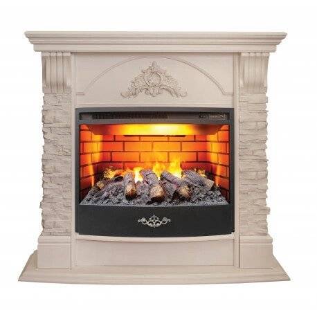3D-электрокамин Athena 25,5 WT c очагом FireStar 25,5 3D