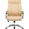 Офисное кресло для руководителей DOBRIN HARRY, бежевый