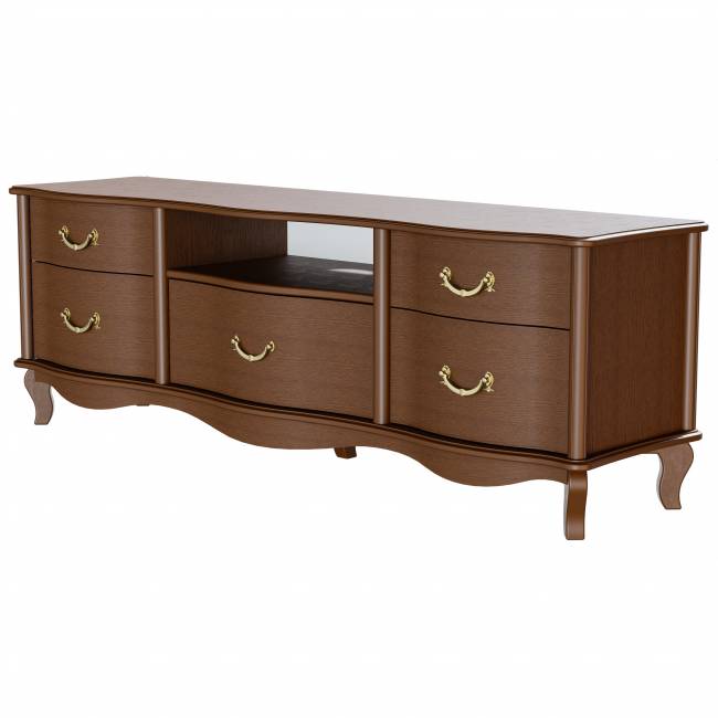 ТВ-тумба Джульетта-2 орех Л ТВ-тумба Джульетта-2 орех Л