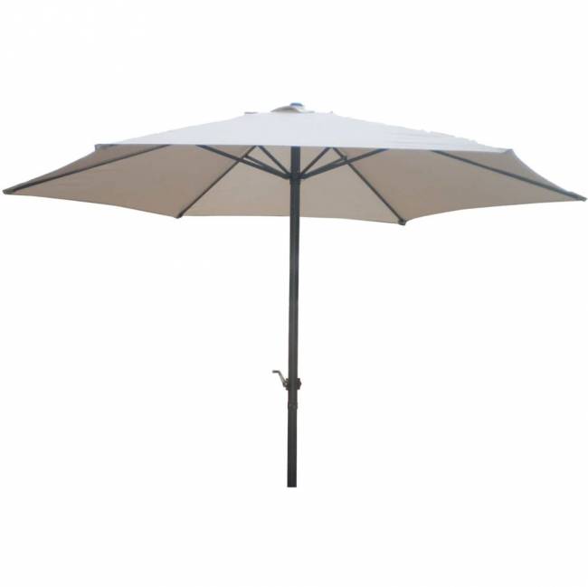 Зонт 2,5 М с подъемным механизмом