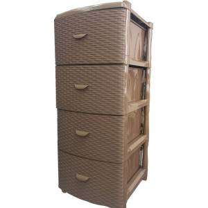 Комод «Элластик» Люкс какао