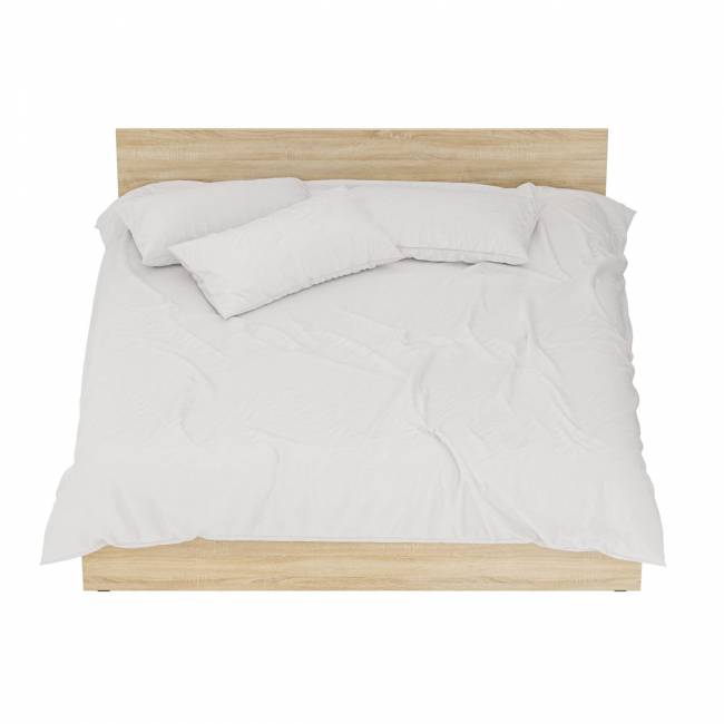 Кровать с ящиками Стандарт 1800 цвет дуб сонома