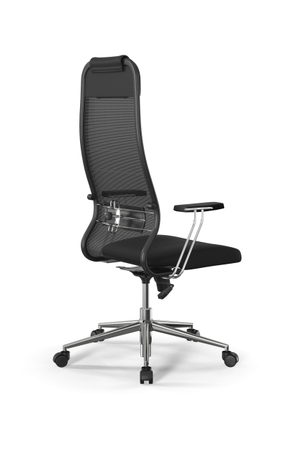 Кресло Sit 10 B1-111T - X2+UMF(X1) /Ub00/Wh00/T1bp-c(M09.B23.G18.W01), черный