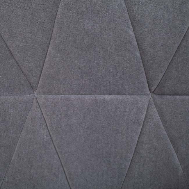 Кресло Гарда/Garda флок , серый, 29 серый флок Кресло Гарда/Garda флок , серый, 29 серый флок