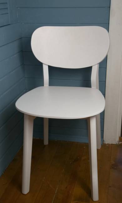 Стул Блюм, Белый