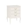 Комод Малонн Ави узкий 3 ящика Белый