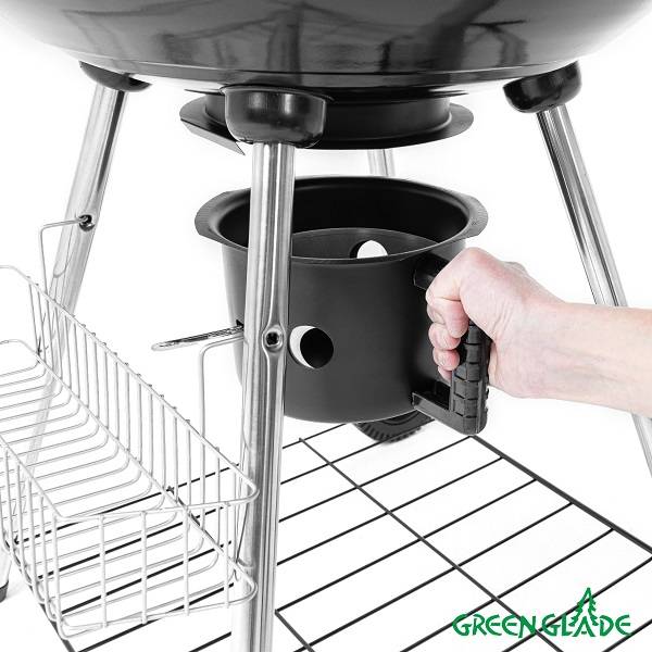 Гриль-барбекю AP222 Green Glade Гриль-барбекю AP222 Green Glade