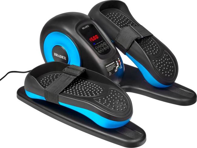 Эллиптический министеппер Bradex c электроприводом педалей СЕЛЕКТ. Серия SF Эллиптический министеппер Bradex c электроприводом педалей СЕЛЕКТ. Серия SF