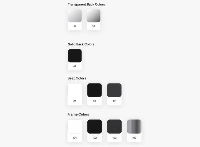 Кресло пластиковое барное Ego-K Bar сатинированный алюминий, черный матовый, дымчатый 560х550х1100 мм