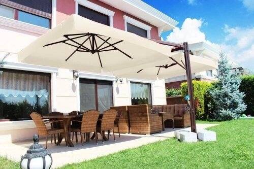 Зонт профессиональный двухкупольный Double Banana V Зонт профессиональный двухкупольный Double Banana V