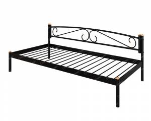 Тахта модель Оптима  металлическое основание 200х140 