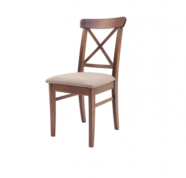 Стул Ингольф ПМ орех/бежевый