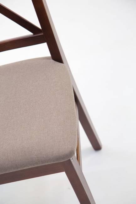 Стул Ингольф ПМ орех/бежевый