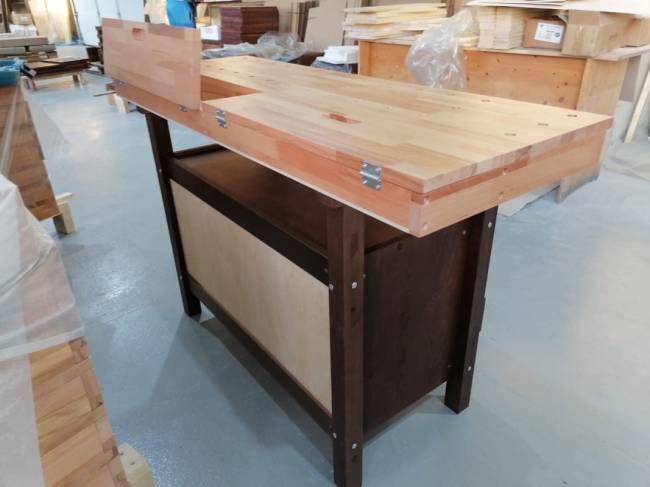 Верстак деревянный Профессиональный бук АВК046 Верстак деревянный Профессиональный бук АВК046