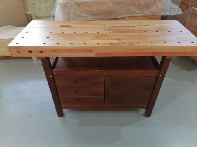 Верстак деревянный Профессиональный бук АВК046 Верстак деревянный Профессиональный бук АВК046