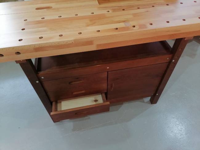 Верстак деревянный Профессиональный бук АВК046 Верстак деревянный Профессиональный бук АВК046