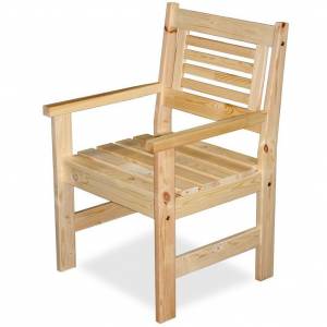 Кресло Хольмен, неокрашенное