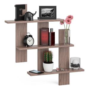 Полка СВК-5 цвет ясень шимо тёмный