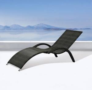 Шезлонг (лежак) CAPRI Brown