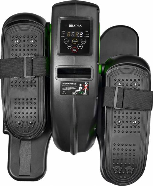 Эллиптический министеппер Bradex c электроприводом педалей ФЭЙМ. Серия SF