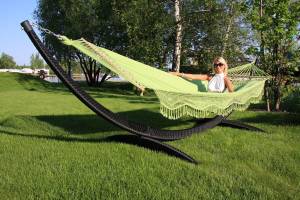 Гамак двухместный TULIP зеленый